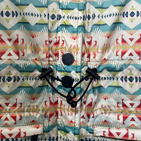 NWT Pendleton Ladies Crescent Reversible Jacket (CW176-83194) SEA BLUE - Picture 6 of 10